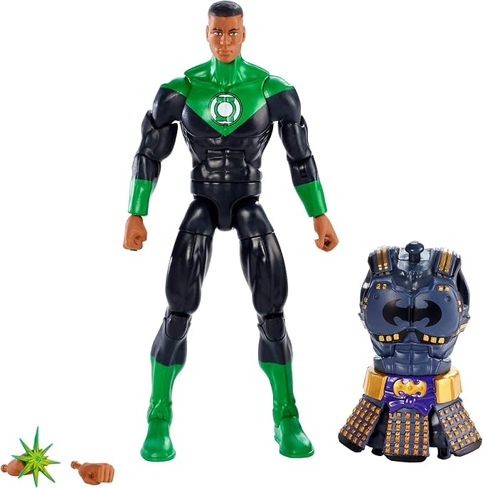 DC COMICS Multiverse John Stewart Action Figure