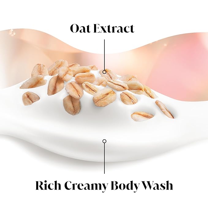 Olay Body Wash for Women,Ultra Moisture,For Sensitive Skin,Soothing Formula,24hr Moisturizing,Hydrating&Refreshing,B3 Vitamin Complex,Free of Parabens&Phthalates,Oat Extract Scent,22 fl oz,(Pack of 2)