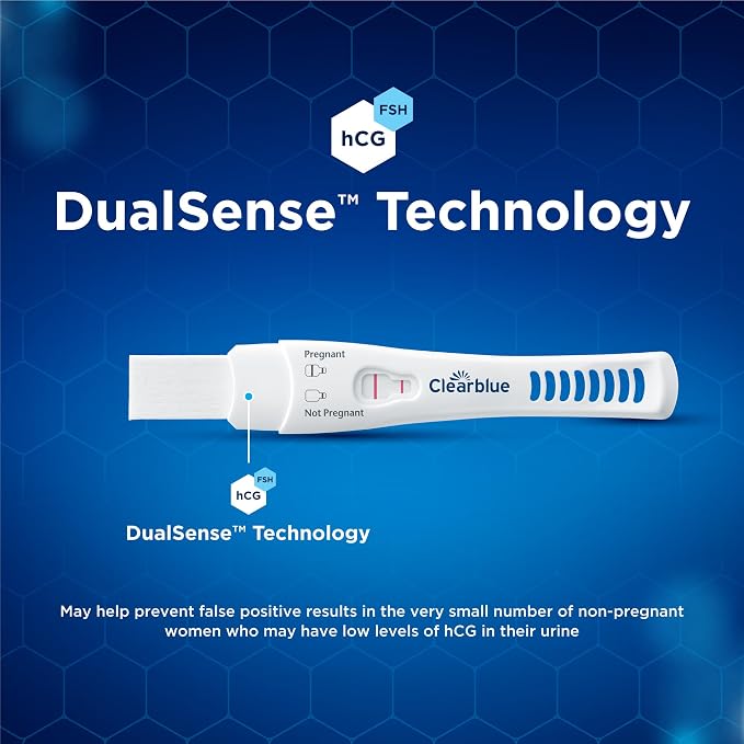 Clearblue Early Detection Pregnancy Test, 3 Ct (Pack of 2)