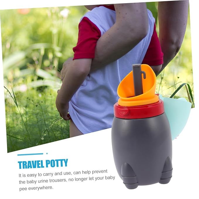 Kisangel Newborn to Boy Girl Urinal Portable Potty Training Cup for Boys Girls Car Travel