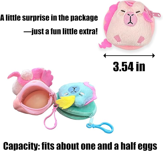Capybara Plush with 9 pcs Clothes & Accessories, 10.2 in Cute Capybara Stuffed Animal Plush Toys, Dress Up Cute Plushies for Girls/Boys (Green)