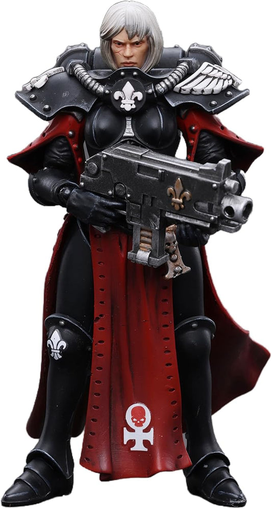 JOYTOY 1/18 Action Figures - Warhammer 40,000 Adepta Sororitas Battle Sister Sister Noyalle - 4‘’,Classic Character,Collectible,Age 15 and Above