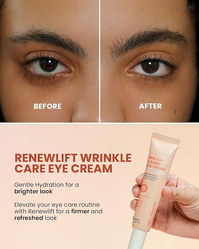 RUBY VIBE CO Hydrating Eye Cream, Eye Moisturizer & Eye Repair Cream with Niacinamide, Hyaluronic Acid, Shea Butter, Squalane & Panthenol, Night Eye Cream for All Skin Types. 15 ml