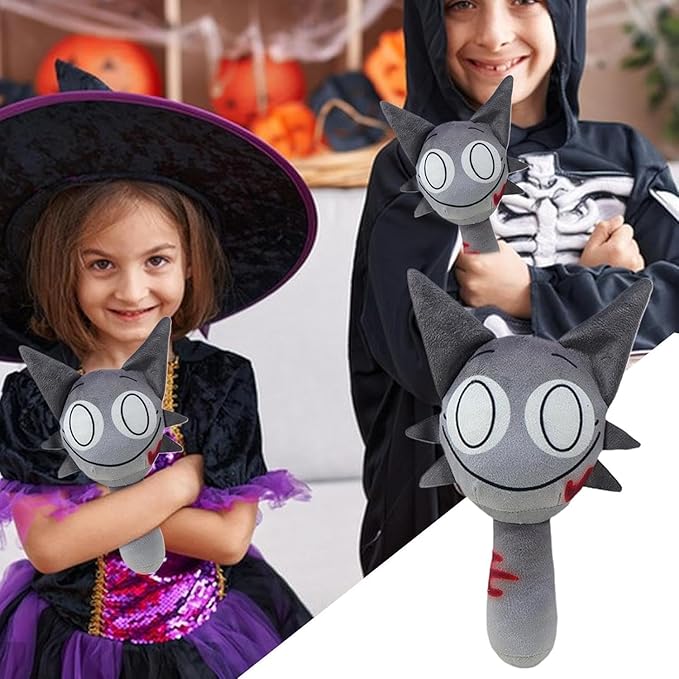 Sprunky Plush Toys Sprunky Wenda and Gray Plushies Sprunky Plushes Soft and Funs Stuffed Toys Dolls for Fans and Friends Birthday for Girls Boys (3pcs-Set)