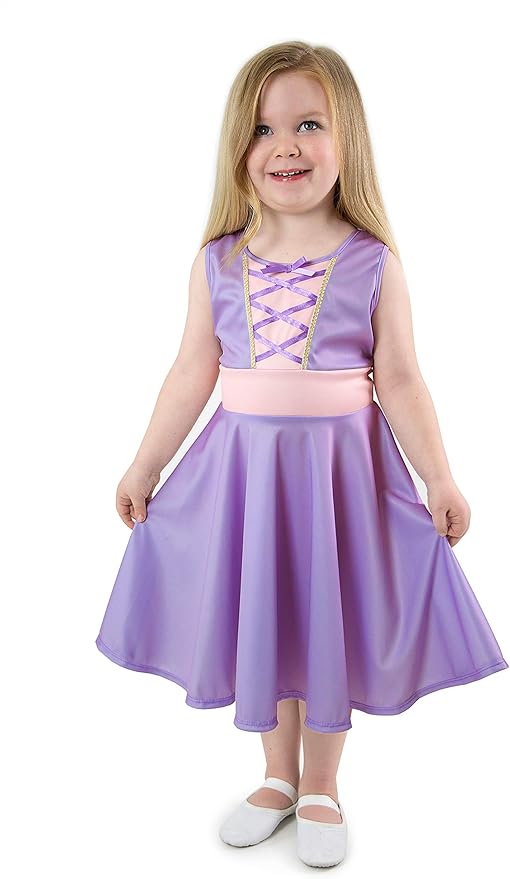 Little Adventures Rapunzel Princess Twirl Dress