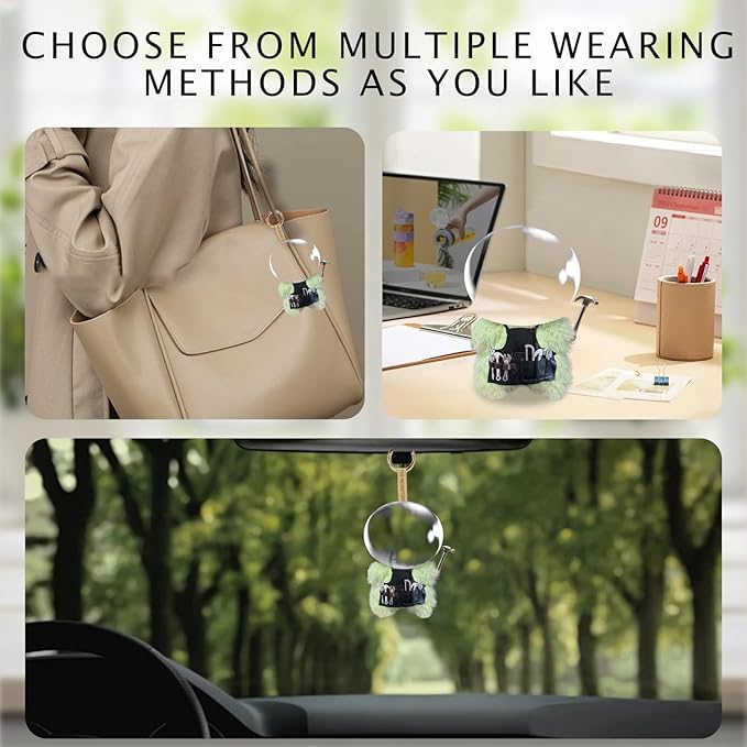 Apron Work Clothes for Doll，Repairman Series，7 Accessories in Total，Leather Bibs with Adjustable Length, Suitable for Tool Enthusiasts，Suitable 3.94-6.7inch(10-17cm) for Dolls