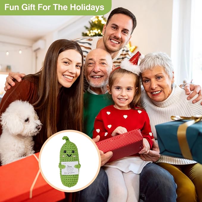 for Mom Birthday Gifts for Mom Encouragement Pickle Christmas Stocking Stuffers (Love You Forever Mo)