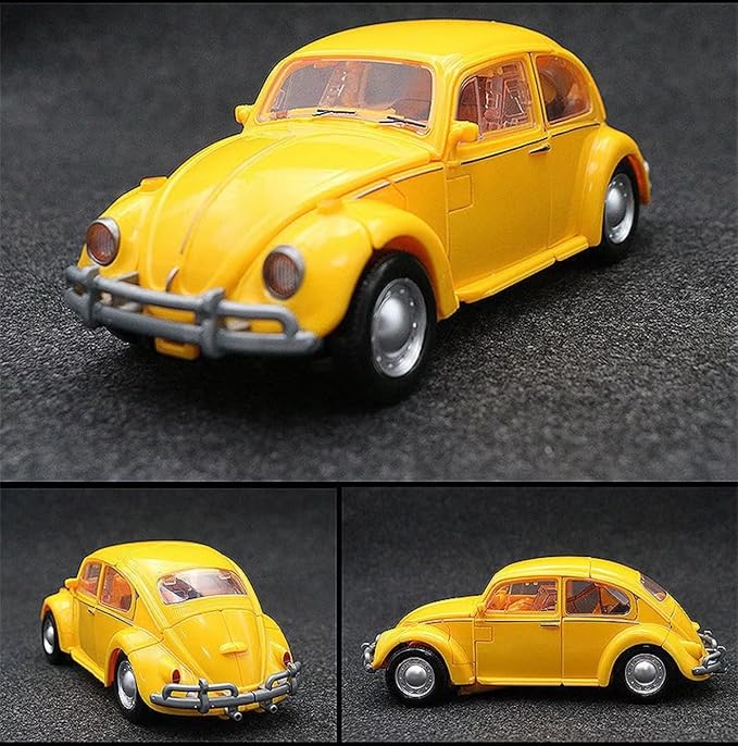 Deformation Car Robot Toys, 8.2 inch Alloy Deformed Action Figure 2 Modes Robot Anime Doll Toy Collection Car Model for Boys and Girls