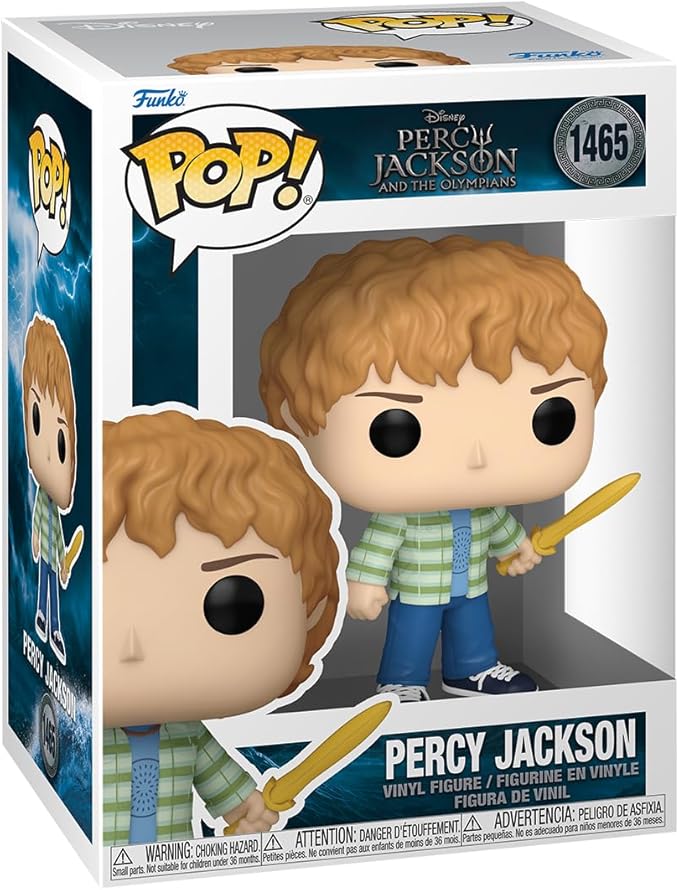Funko Pop TV: Disney - Percy Jackson and the Olympians - Collectable Vinyl Figure - Gift Idea - Official Merchandise