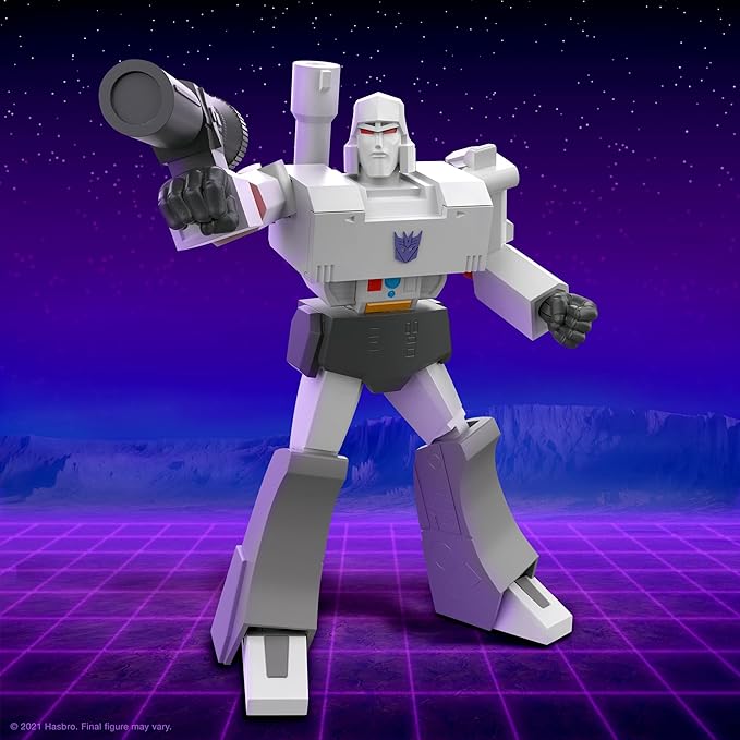 Super7 Transformers ULTIMATES! Wave 02 - Megatron (G1 Cartoon) Action Figure