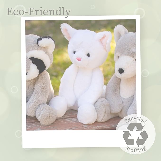 World's Softest Plush Karing Kitten, Lushee, Large, 16" Stuffed Animal for Baby, Toddler, Kids, Adults - Soft, Huggable Stuffed Kitten- Adorable Toy Made from Kid-Friendly, Quality Materials
