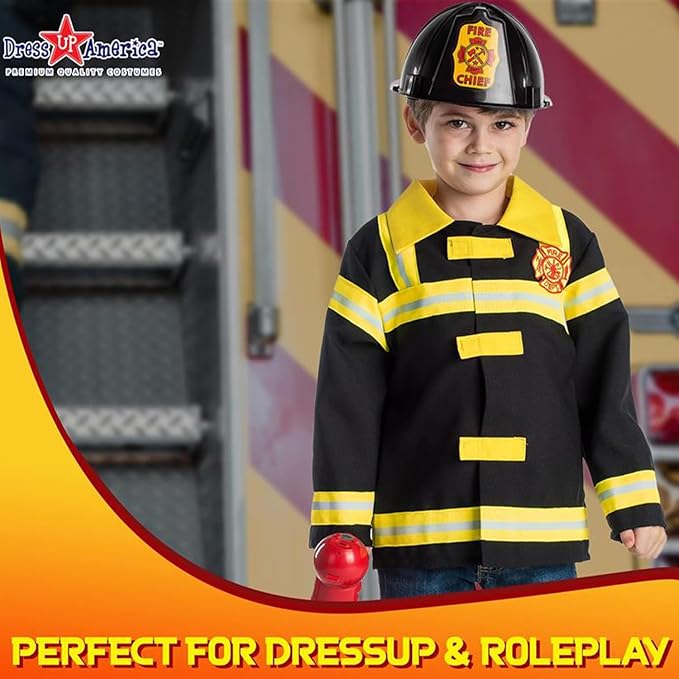 Dress Up America Dress-Up Costumes - Kids Pretend Play Sets - Role-Play Costume Clothes for Toddlers