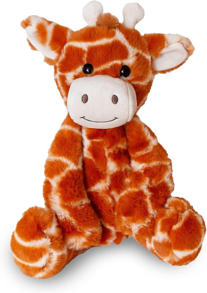 World's Softest Plush Giraffe, Lushee, Large, 16" Stuffed Animal for Baby, Toddler, Kids, Adults - Giraffe Plush Toy-Adorable Toy Made from Kid-Friendly, Quality Materials