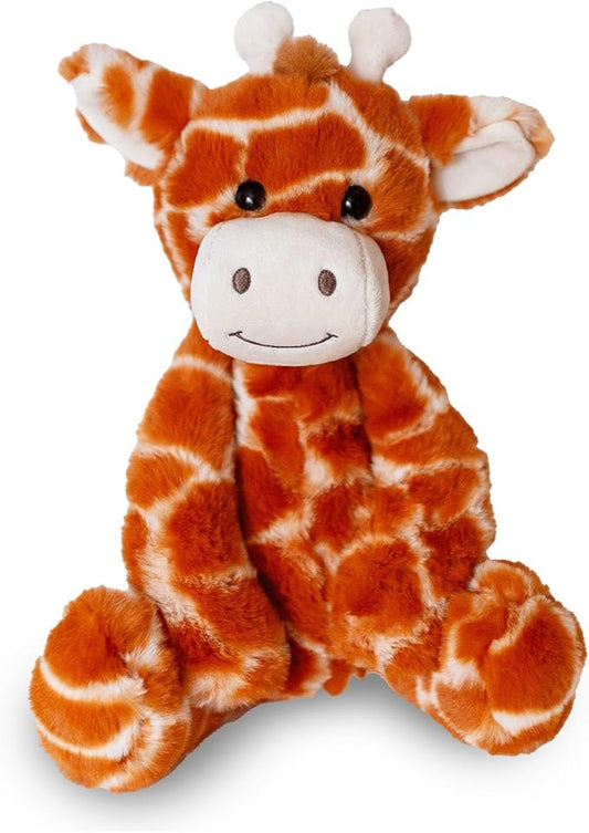 World's Softest Plush Giraffe, Lushee, Large, 16" Stuffed Animal for Baby, Toddler, Kids, Adults - Giraffe Plush Toy-Adorable Toy Made from Kid-Friendly, Quality Materials