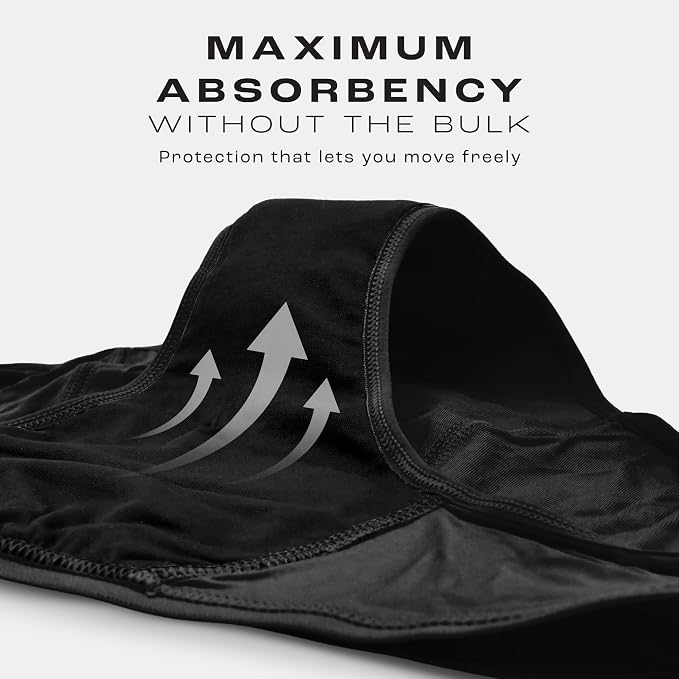 Bambody Absorbent Period Panties - Bamboo Rayon - Period Underwear for Women and Teens - All-Day Long - Overnight Protection