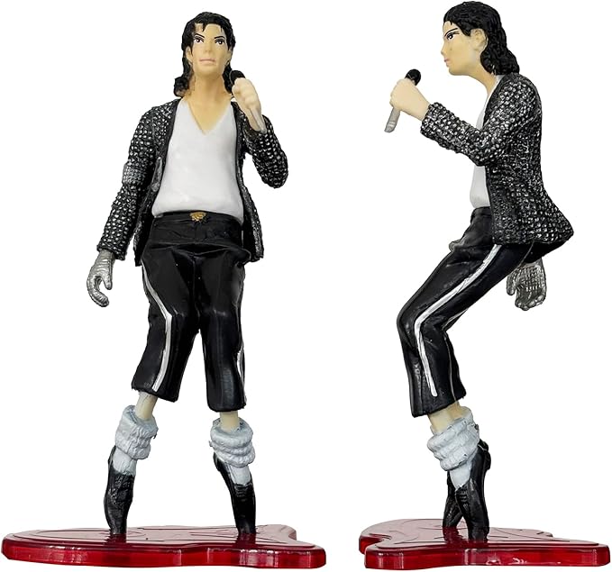 Action Figure Gift Rock King Classic Album Figures Playset Set of 5