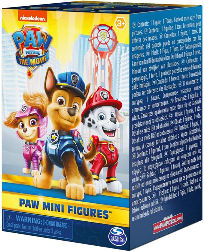 Paw Patrol: The Movie - Mini Figures Assortment