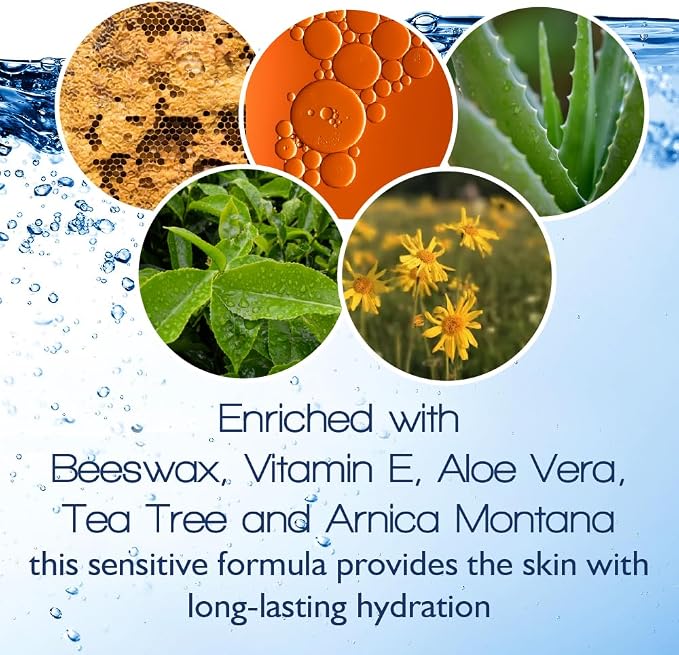 Hydro 2 Oil Massage Cream Arnica 3.4 fl oz - Water Dispersible Formula with Nourishing Ingredients for a Relaxing and Soothing Massage