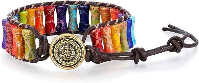 Inspirational Gifts Healing Bracelets for Women，Get Well Soon Encouragement Gifts for Women Friends Sister Mom，Handmade Natural Stone Healing boho Friendship Jewelry for women