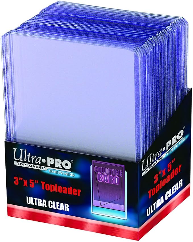 Ultra Pro 3" X 5" Toploader 25ct