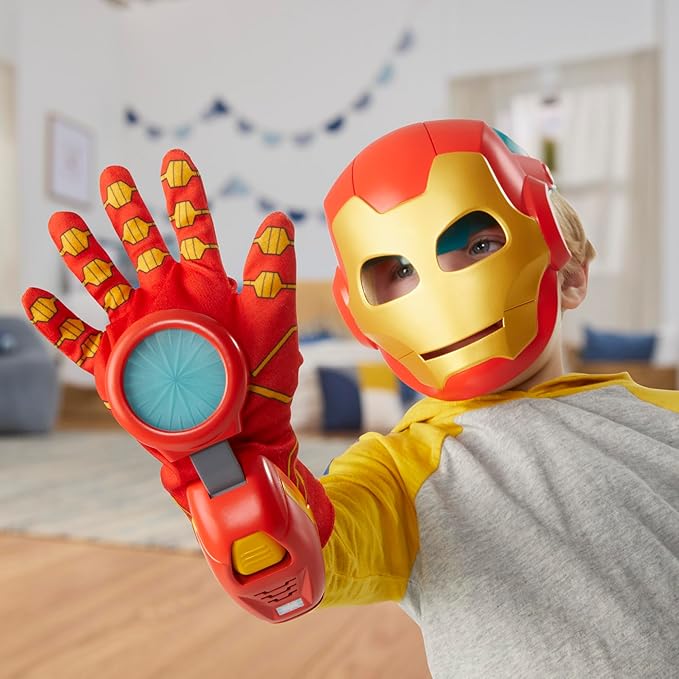Iron Man And His Awesome Friends IMF HIGH TECH Hero Role Play Set