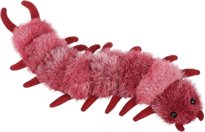 Apricot Lamb Insect Toys Plush Devil Centipede Stuffed Animal Soft Cuddly Perfect for Kids