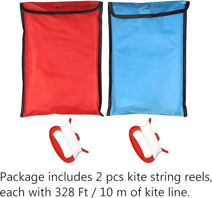 2-Pack New Upgraded Smiley Large Octopus Kites, Easy to Fly Long Colorful Tail Kites for Kids Adults Outdoor Activities Beach Park Trip, Great Gift for Children Childhood Precious Memories