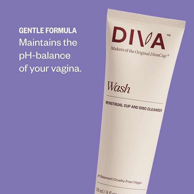 DIVA Wash & Shaker Cup Bundle
