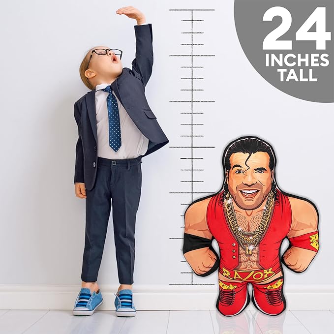 Bleacher Creatures WWE Razor Ramon 24" Bleacher Buddy - Soft Plush Toy