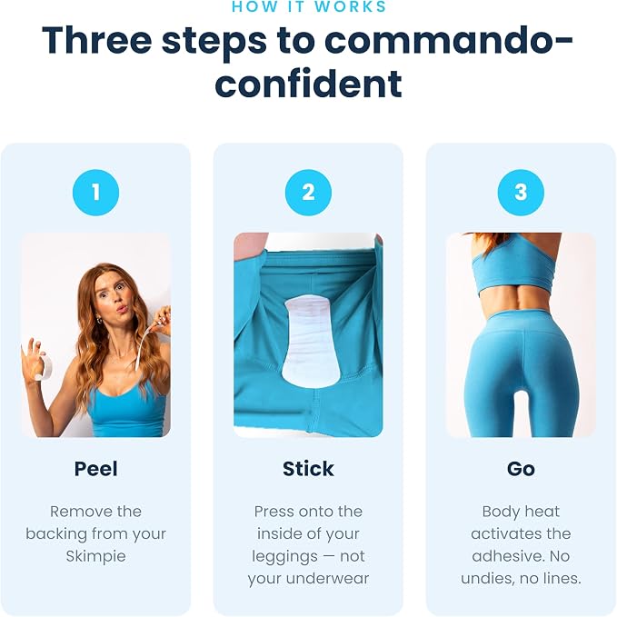 The Original Leggings Liner™ – Organic Cotton Disposable Legging Liners