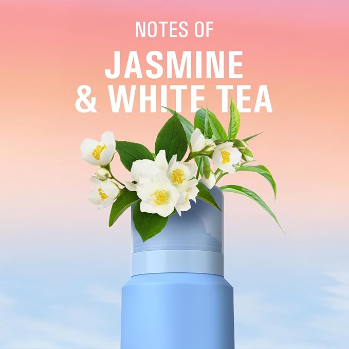 Secret Whole Body Deodorant for Women, Spray White Tea & Jasmine Scent, Aluminum Free Deodorant Spray, 72 HR Odor Protection, 3.5 oz