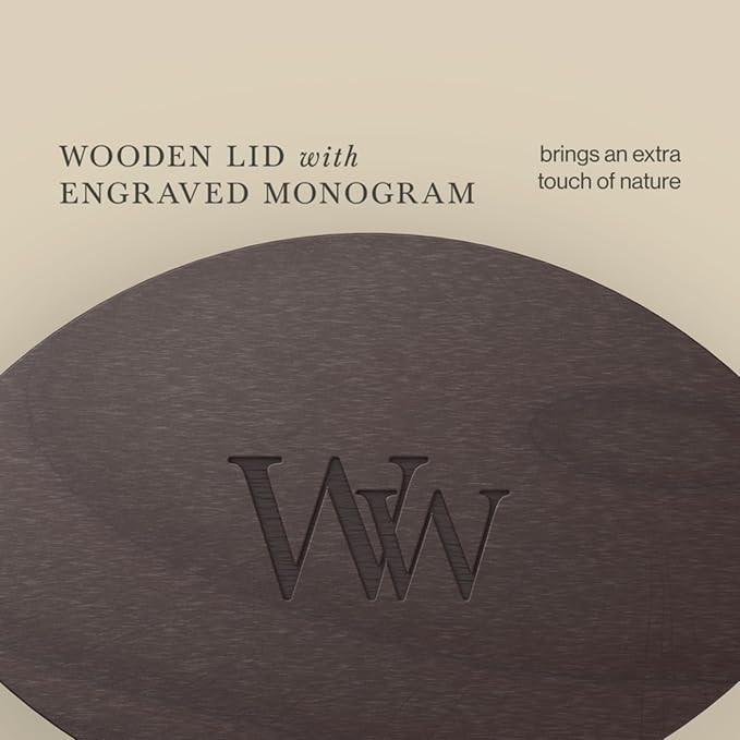 Woodwick Sea Spray Ellipse Candle