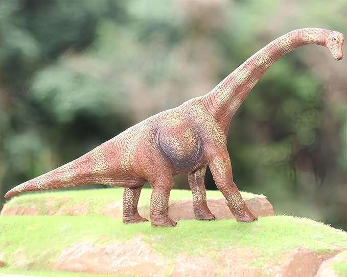 Gemini&Genius Long Neck Dinosaur Toys for Kids, Super Colossal Large Brachiosaurus Realistic Sculpting & Texture, Cool Birthday Gift for Ages 3 Years Old & Up