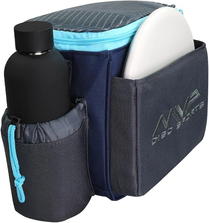 MVP Disc Sports Cell Disc Golf Starter Bag (Choose Your Favorite Color)