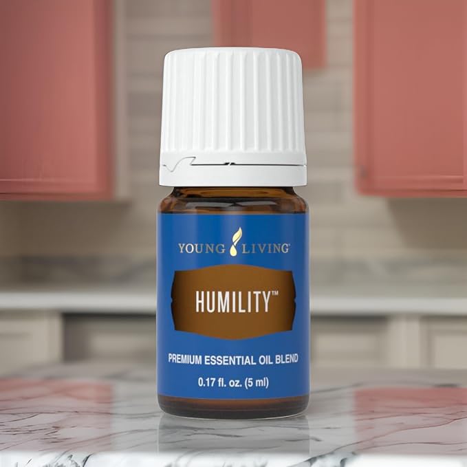 Young Living Humility Essential Oil Blend - 5ml - Calming & Soothing Aromatherapy for Forgiveness, Self-Acceptance, Inner Peace, and Self-Reflection - Premium Emotional Wellness Oil