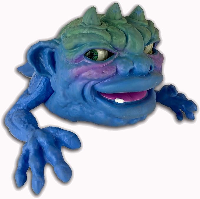 Boglins King Vlobb 8” Collectible Figure with Super Stretchy Skin & Movable Eyes and Mouth, Popular Retro Toy from The 80's for Kids and Collectors