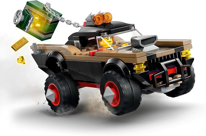 Lego tbd-60449 New title: LEGO City Off-Road Police Chase Action Set – Police SUV, Crook Pickup, Quad Bike & Drone | Kids Construction Toy - 60449