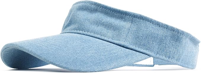 ANDICEQY Sports Sun Visor Hat, Sun Hat Visors for Women and Men for Outdoor | Adjustable Sun Visor Hats, Lightweight & Breathable, Cotton, Ideal for Running, Tennis, Golf, Outdoor Sports and Beach