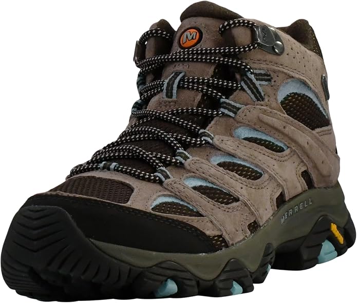 Merrell Women's Moab 3 Mid Waterproof Hiking Boots