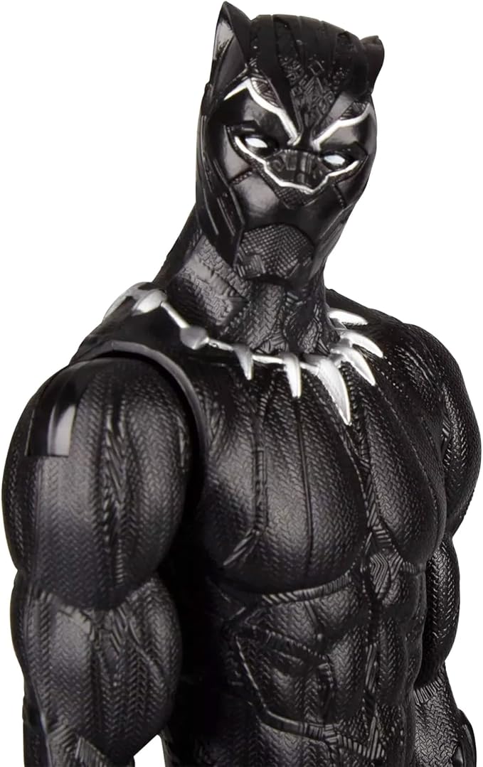 Marvel Black Panther Titan Hero Series 12-inch Black Panther