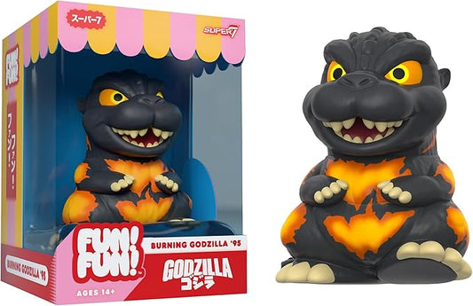 Super7 Toho Fun! Fun! Wave 02 - Burning Godzilla Action Figure