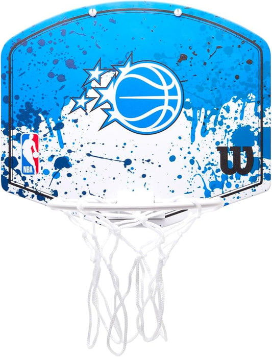 WILSON NBA Team Mini Basketball Hoops