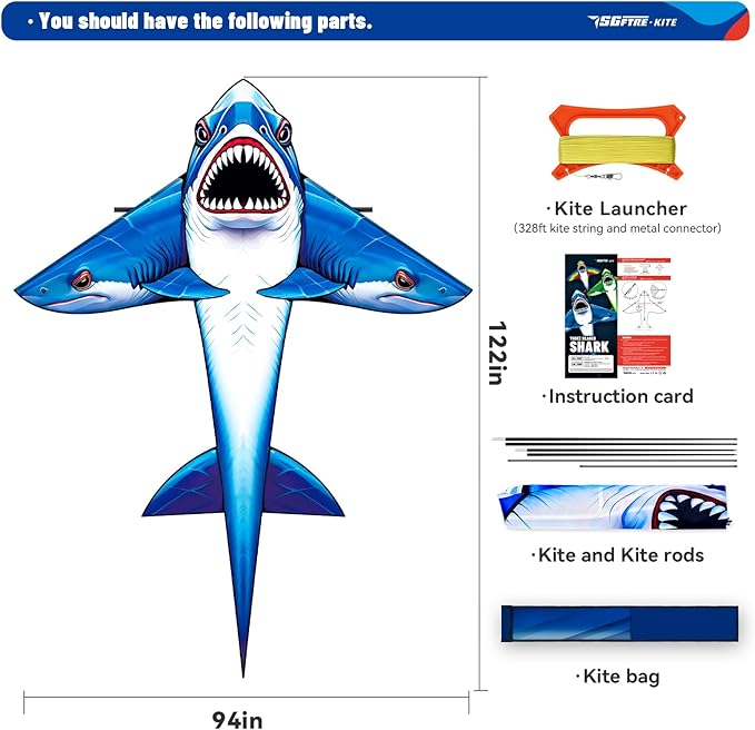 SGftre Delta Kite for Kids & Adults，Extremely Easy to Fly for Beginners，Kites for Beach Trip Park Family Outdoor Activities