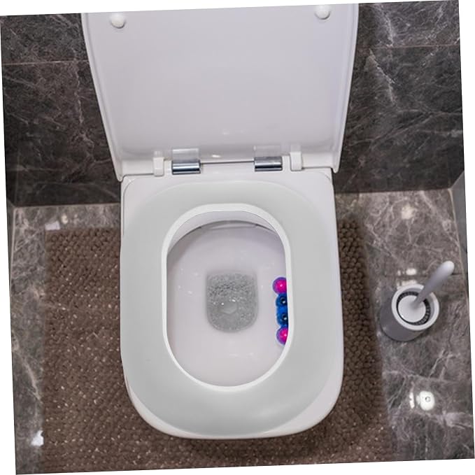 Toilet Seat Cushion for PU Seat Cover with Comfortable Padding Durable Material Easy to Clean Secure Design for Potty Training for Adults