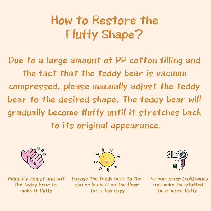 MorisMos Giant Teddy Bear Stuffed Animal, Big Teddy Bear Life Size, 36in Large Teddy Bear Cuddly Soft for Baby Shower, Boys, Girls