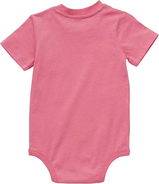 Carhartt Unisex Baby, Short-sleeve Bodysuit Pocket T-shirt