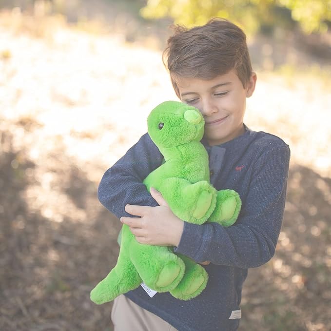 World's Softest Plush Stegy Stegosaurus, Lushee, Large, 16" Stuffed Animal for Baby, Toddler, Kids, Adults - Stegosaurus Plush Toy-Adorable Toy Made from Kid-Friendly, Quality Materials