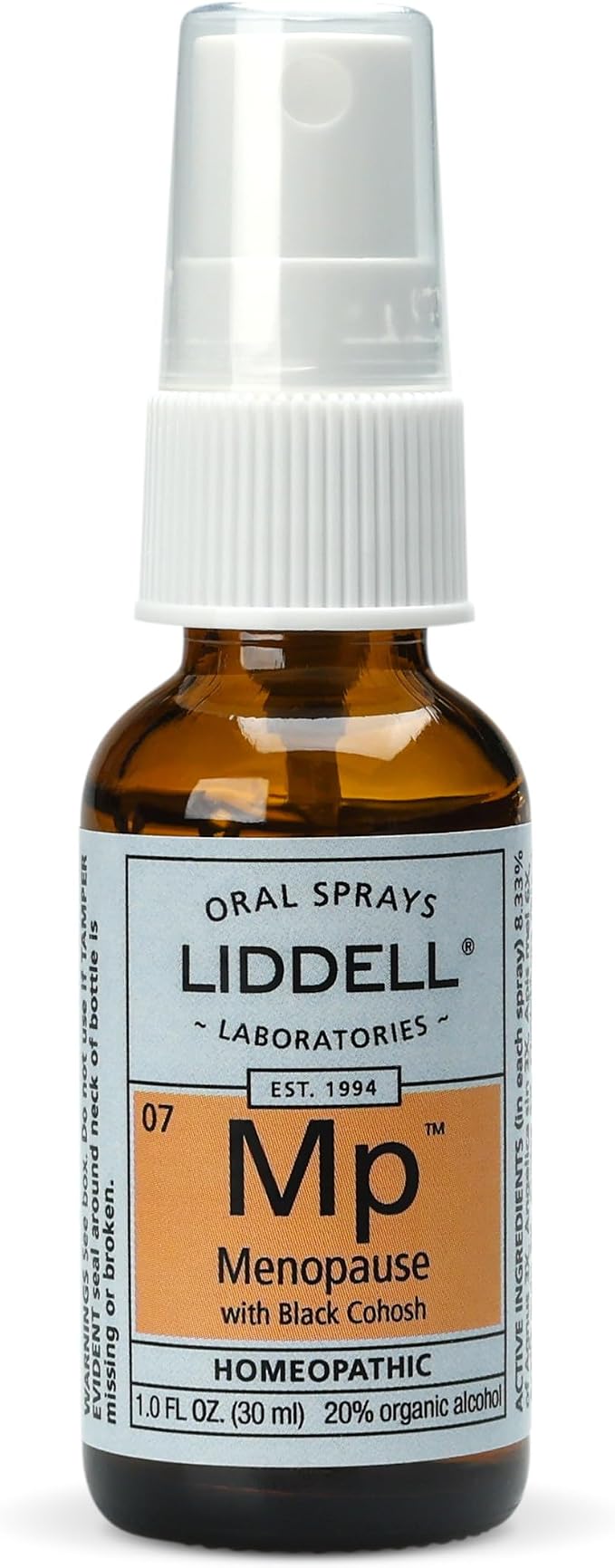 Liddell Homeopathic Menopause Spray, 1 fl. oz.