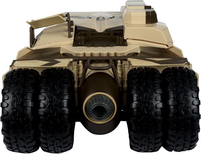 McFarlane Toys - DC Multiverse Camouflage Tumbler (The Dark Knight Rises) Gold Label Vehicle