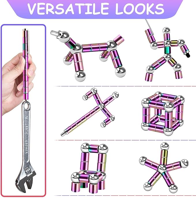 Fidget Pen Gift for Teen Boys - Magnetic Pen Cool Birthday Gifts for 10 11 12 13 14 15 16 17 18 Year Old Girls - Popular Gifts for Teenage Young Men Magnet Toys Men's High School Graduation Gifts